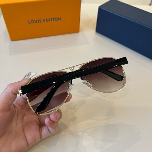 ルイヴィトンサングラス素材ディテール